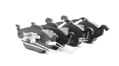 AP FREN BALATA ON IKAZLI OPEL ASTRA G 1.2 16v 1998-2005 / ASTRA G 1.4 16v 1998-2005 / ASTRA G 1.6 16v 1998-2005 / ASTRA G 1.7 DTI 1998-2005