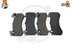 4U DİSK FREN BALATASI ÖN A6 2010 >A6 ALLROAD 2012 >A7 4H0698151Q