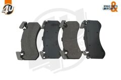 4U DİSK FREN BALATASI ÖN A6 2010 >A6 ALLROAD 2012 >A7 4H0698151Q