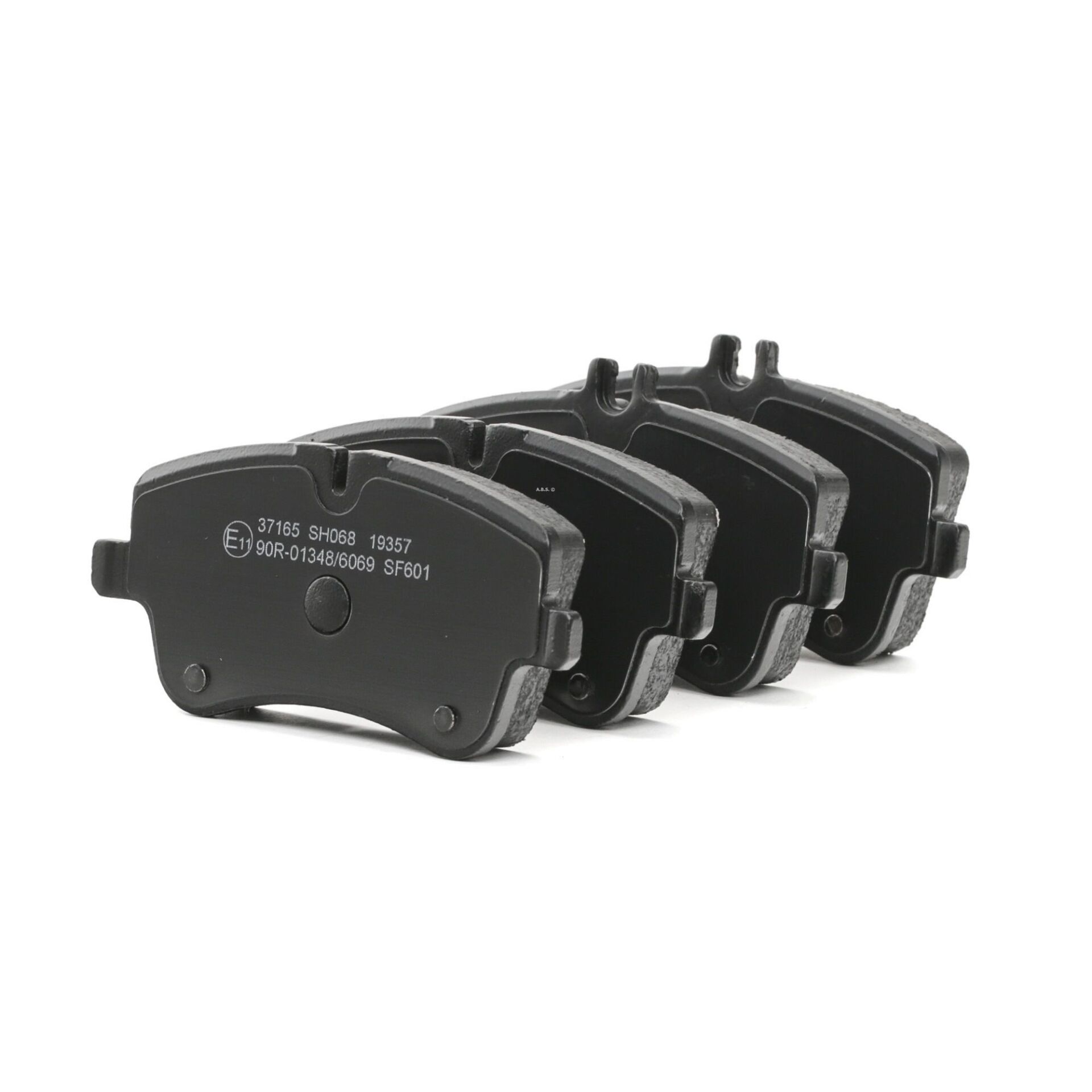 AP FREN BALATA ON MERCEDES C SERISI (W203) C 200 CDI 2000-2006/ (W203) C 180 2000-2006/ (W203) C 200 2000-2006/ (W203) C 270 CDI 2000-2006/ (W203) C 220 CDI 2000-2006/ SLK (R171) 200 2004-2011/