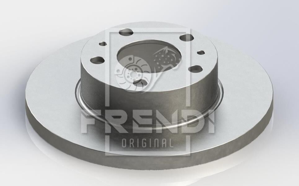 FRENDI FREN DISKI ON DUZ 5 BJN 279,4X18X73,02X65,5 FIAT DUCATO 2.5 D- 2.5 TDI- 2.8 TDI 1994-2002/ PEUGEOT BOXER II 2.5 D 2002-2006/ CITROEN JUMPER I 2.5 D 1994-2002