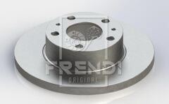 FRENDI FREN DISKI ON DUZ 5 BJN 279,4X18X73,02X65,5 FIAT DUCATO 2.5 D- 2.5 TDI- 2.8 TDI 1994-2002/ PEUGEOT BOXER II 2.5 D 2002-2006/ CITROEN JUMPER I 2.5 D 1994-2002