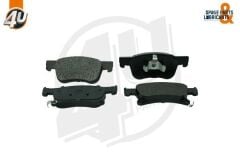 4U FREN BALATA ON IKAZLI OPEL CORSA E 1.3 CDTI 15 JANT 2014- / CORSA E 1.2 2014- / CORSA E 1.4 2014- / ADAM 1.2 2013- / ADAM 1.4 2013- 1605281