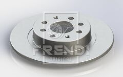 FRENDI FREN DISKI ARKA DUZ 4 BJN 263,9X10X60X40,6 FIAT G.PUNTO 1.3 MJT - 1.9 MJT 2005-2012/ PUNTO EVO 1.3 MJT - 1.4 2009-2012/ LINEA 1.4 T-JET 2007-/ OPEL CORSA E 1.2 - 1.4 2014-