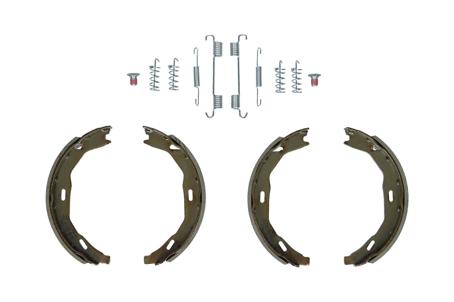 BOSCH FREN BALATASI ARKA (PARK FRENI) MERCEDES W204 S204 C204 A207