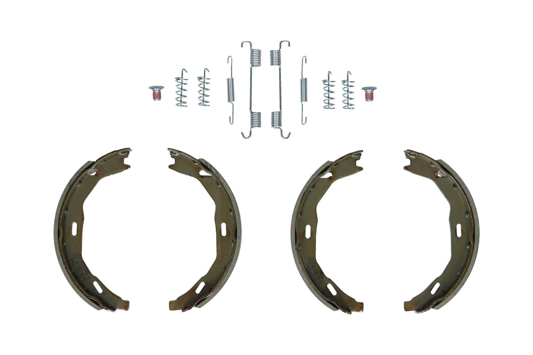 BOSCH FREN BALATASI ARKA (PARK FRENI) MERCEDES W204 S204 C204 A207