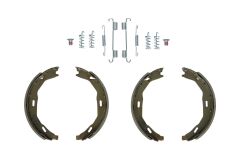 BOSCH FREN BALATASI ARKA (PARK FRENI) MERCEDES W204 S204 C204 A207
