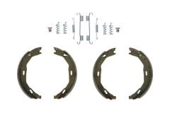 BOSCH FREN BALATASI ARKA (PARK FRENI) MERCEDES W204 S204 C204 A207