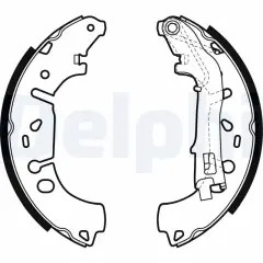 DELPHI FREN PABUC BALATA ARKA FIAT LINEA (323) 1.3 MJT LEVYELI 228X40 mm 2007-/ GRANDE PUNTO 1.3 MJT 2005-2012/CORSA D 1.3 CDTI 2006-2014/CORSA E 1.4 2014-