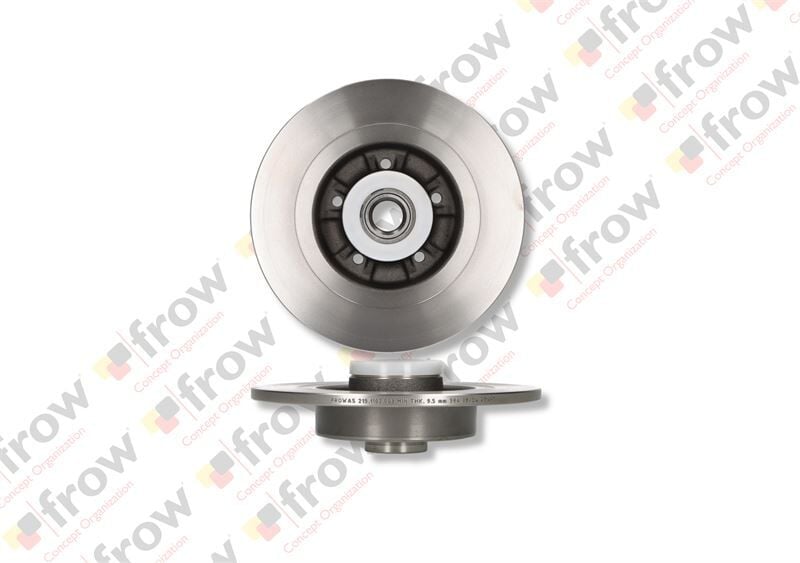 FROWAS FREN DISKI ARKA DUZ 5 BJN 274X11X61,92X82 RENAULT LAGUNA II 1.6i 16v - 1.9 DCI - 2.0i 16V PORYA RULMANLI MANYETIK ABS OKUYUCULU 2001-2007