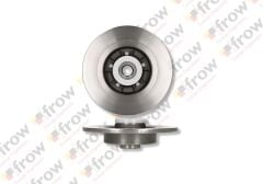 FROWAS FREN DISKI ARKA DUZ 5 BJN 274X11X61,92X82 RENAULT LAGUNA II 1.6i 16v - 1.9 DCI - 2.0i 16V PORYA RULMANLI MANYETIK ABS OKUYUCULU 2001-2007