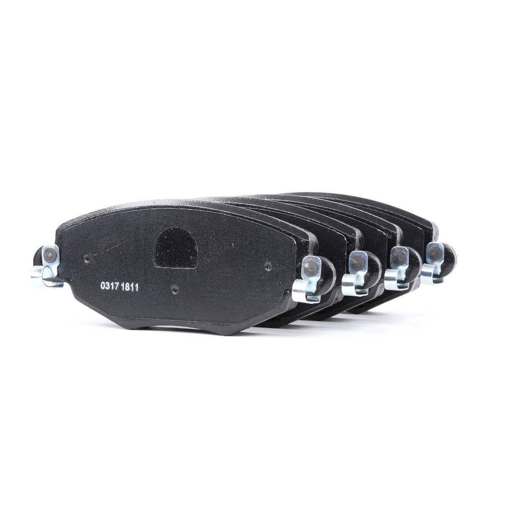 AP FREN BALATA ON FORD MONDEO III 1.6i 16v 2000-2007/ MONDEO III 2.0 TDCI 2000-2007/ MONDEO III 2.0i 16v 2000-2007/ X-TYPE 2.0i 2001-2009/ X-TYPE 2.0 D 2006-2009/ X-TYPE 2.5i 2001-2009