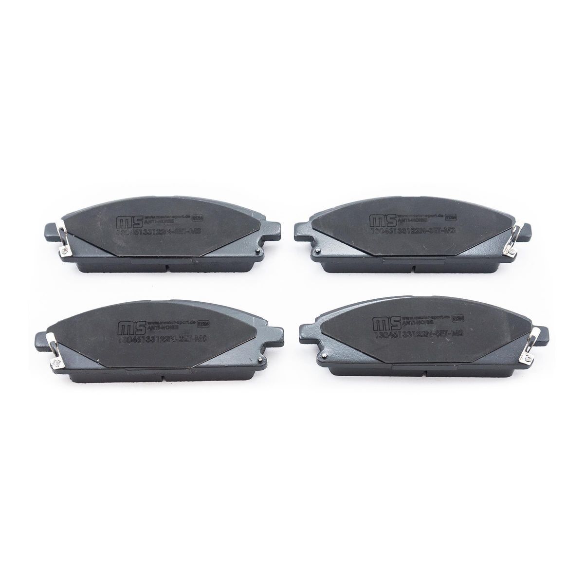 HI-Q FREN BALATA ON IKAZLI X-TRAIL (T30) 2.0i 2001-2007 / X-TRAIL (T30) 2.5i 2001-2007/ X-TRAIL (T30) 2.2 DI 2001-2007/ PATHFINDER (R50) 2.7 TD 1995-2005 / PATHFINDER (R50) 3.3i V6 1995-2005 410601W385