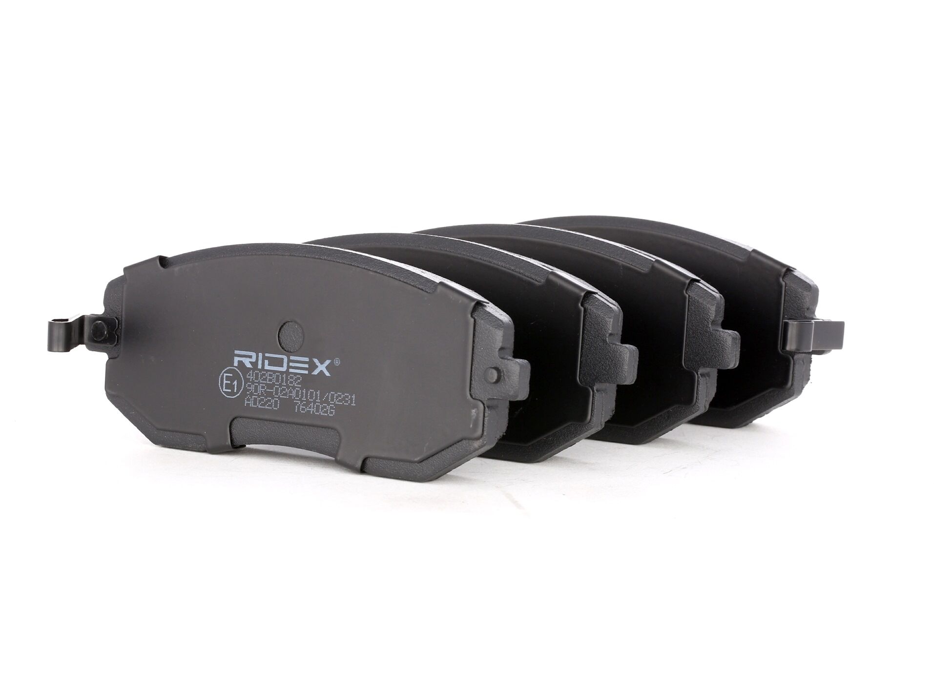 HI-Q FREN BALATA ON SUBARU LEGACY IV 2003-2009 / LEGACY V 2009-2015 / IMPREZA 2008- / FORESTER (SH) 2008-2013 / FORESTER (SJ) 2013- / OUTBACK (BL,BP) 2003-2009 / OUTBACK (BM,BR) 2009-2015 26296SA010