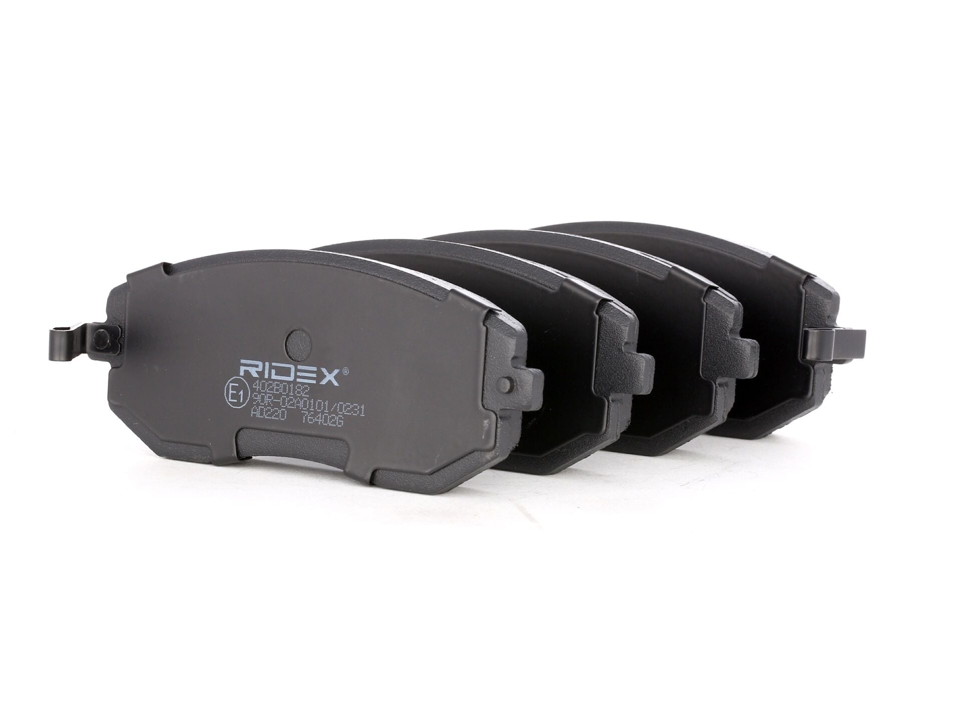 HI-Q FREN BALATA ON SUBARU LEGACY IV 2003-2009 / LEGACY V 2009-2015 / IMPREZA 2008- / FORESTER (SH) 2008-2013 / FORESTER (SJ) 2013- / OUTBACK (BL,BP) 2003-2009 / OUTBACK (BM,BR) 2009-2015 26296SA010