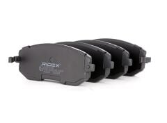 HI-Q FREN BALATA ON SUBARU LEGACY IV 2003-2009 / LEGACY V 2009-2015 / IMPREZA 2008- / FORESTER (SH) 2008-2013 / FORESTER (SJ) 2013- / OUTBACK (BL,BP) 2003-2009 / OUTBACK (BM,BR) 2009-2015 26296SA010