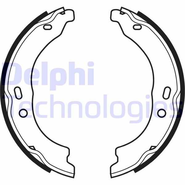 DELPHI EL FREN BALATASI KIT 170x42 FIAT DUCATO 2.0JTD - 2.3 MJT 2006-2014/ PEUGEOT BOXER III 2.2 HDI - 2.0 HDI 2006-2014/CITROEN JUMPER III 2.0 HDI - 2.2 HDI 2006-2014