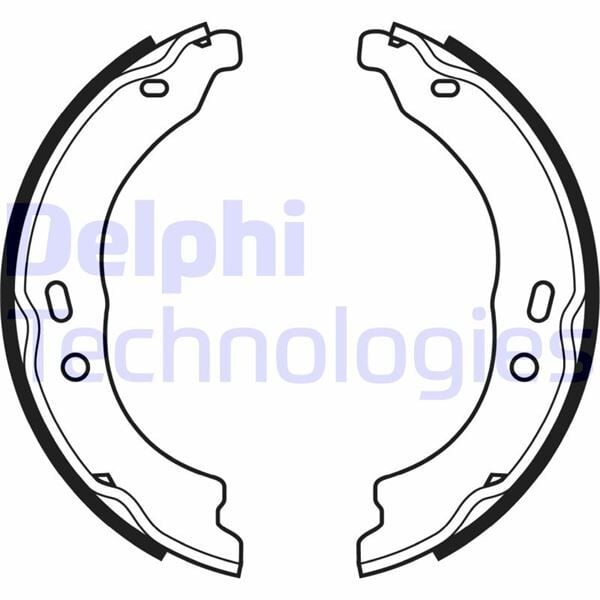 DELPHI EL FREN BALATASI KIT 170x42 FIAT DUCATO 2.0JTD - 2.3 MJT 2006-2014/ PEUGEOT BOXER III 2.2 HDI - 2.0 HDI 2006-2014/CITROEN JUMPER III 2.0 HDI - 2.2 HDI 2006-2014