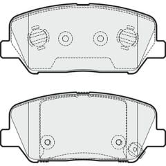 HI-Q FREN BALATA ON IKAZLI HYUNDAI I30 (GD) 1.6 GDI 2011-2017 / I30 (GD) 1.6 CRDI 2011-2017 / KIA CEE'D 1.6 CRDI 2012- 581012VA70
