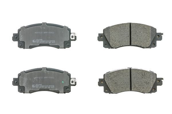 AP FREN BALATA ON SUBARU XV 1.6i 2017- / FORESTER 2.0 2018-