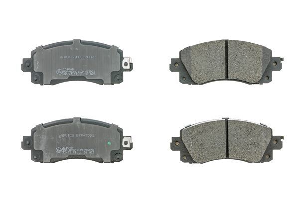 AP FREN BALATA ON SUBARU XV 1.6i 2017- / FORESTER 2.0 2018-