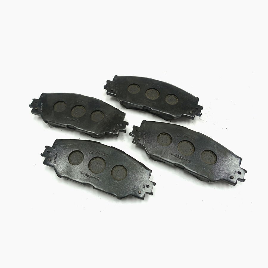 AP FREN BALATA ON TOYOTA COROLLA (E15_) 1.6 VVT-I 2007-2012 / AURIS (ZRE15) 1.6 VVT-I 2007-2012