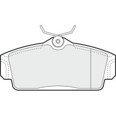 HI-Q FREN BALATA ON NISSAN PRIMERA 1.6i 16v 1996-2001/ 1.8i 16v 1996-2001/ 2.0i 16v 1996-2001/ 2.0 TD 1996-2001/ ALMERA II 1.5 DCI 2000-2007/ 1.5i 16v 2000-2007/ 2.2 DI 2000-2007/ 1.8i 2000-2007 410602F525