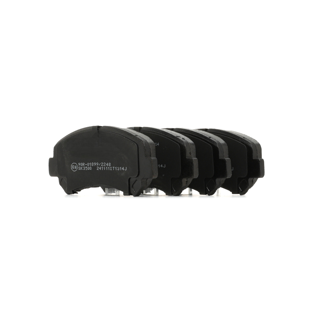 AP FREN BALATA ON NISSAN QASHQAI (J10) 1.5 DCI 2007-2014/X-TRAIL (T31) 2.0 DCI 2007-2013/X-TRAIL (T31) 2.0i 2007-2013/QASHQAI (J10) 2.0 DCI 2007-2014/RENAULT KOLEOS (HY) 2.0 DCI 2008-2014