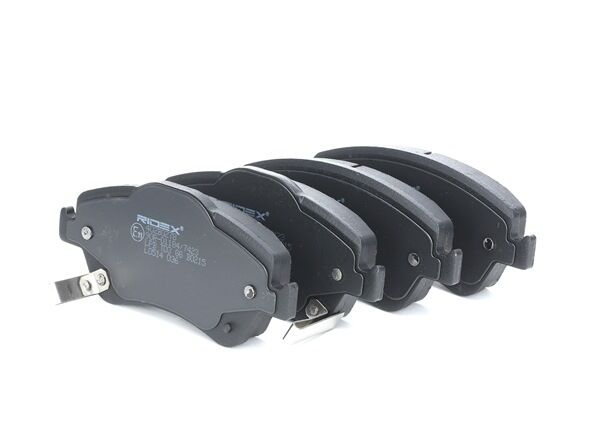 HI-Q FREN BALATA ON IKAZLI TOYOTA COROLLA 1.4 D 2007-2012/ COROLLA 1.4 D-4D 07-2012/ COROLLA 1.33 07-2012/ COROLLA 1.4 VVT-I 2007-2012/ AURIS 1.4 D-4D 2007-2012/ AURIS 1.33 DUAL-VVT-I 2007-2012 0446502270