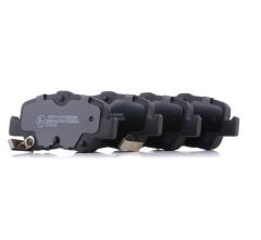 HI-Q FREN BALATA ARKA IKAZLI TOYOTA COROLLA 1.4 D 2007-2012/ COROLLA 1.4 D-4D 2007-2012/ COROLLA 1.33 2007-2012/ COROLLA 1.4 VVT-I 07-2012/ AURIS 1.4 D-4D 07-2012/ AURIS 1.33 DUAL-VVT-I 07-2012 0446602180