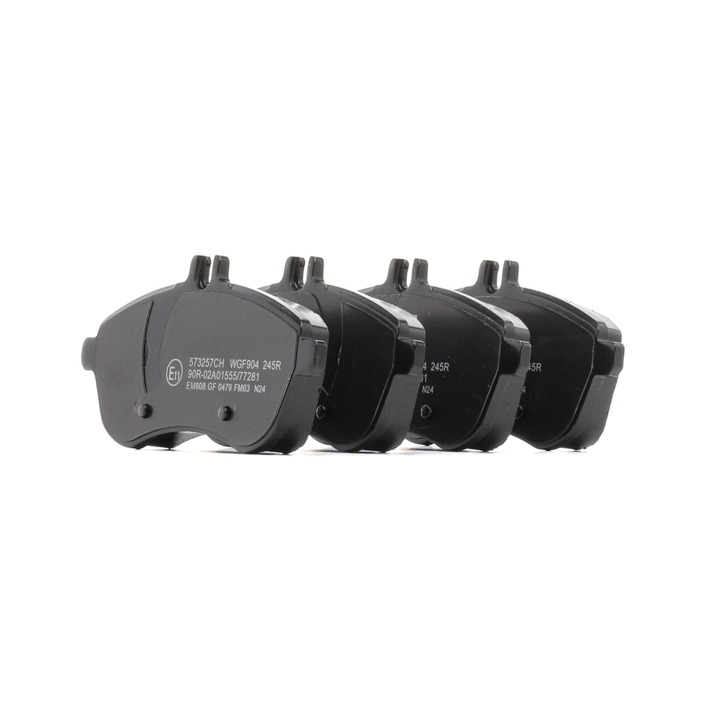 AP FREN BALATA ON MERCEDES C SERISI (W204) C 180 2007-2014/ C 200 CDI 2007-2014/ C 200 2007-2014/ C 220 CDI 2007-2014/ C SERISI (S204) C 200 CDI 2007-/ C 200 2007-/ C 220 CDI 2007-/C 250 CDI 2007-