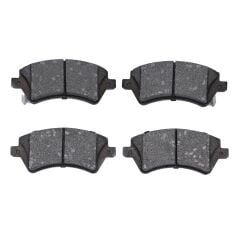 HI-Q FREN BALATA ON IKAZLI TOYOTA COROLLA 1.4 VVT-I 2002-2007/ 1.6 VVT-I 2002-2007/ 1.4 D-4D 2002-2007/ COROLLA VERSO 1.6 2004-2009/ 1.8 2004-2009/ 2.0 D-4D 2004-2009 0446502061