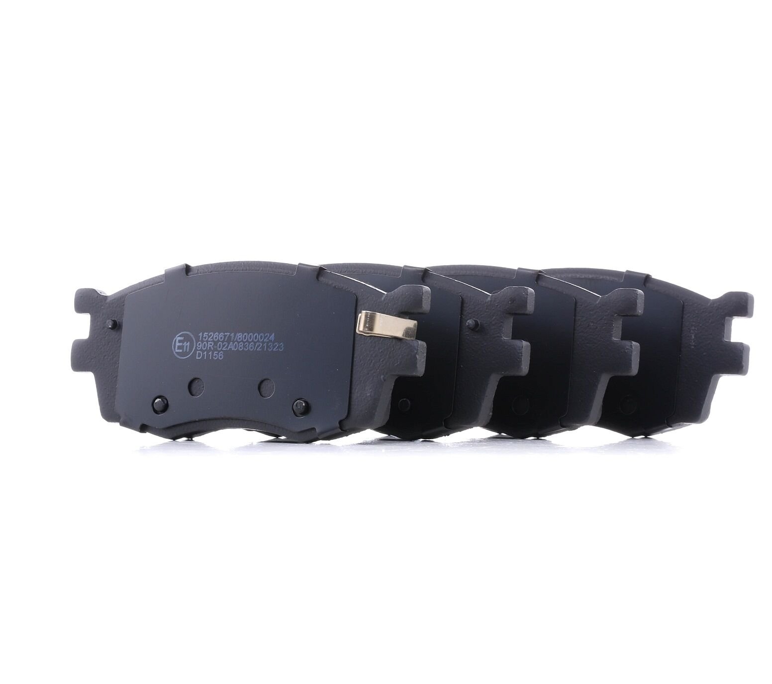 AP FREN BALATA ON IKAZLI HYUNDAI ACCENT ERA 1.5 CRDI 2006-2012 / ACCENT ERA 1.4i 16v 2006-2012 / ACCENT ERA 1.6 CVVT 2006-2012/ I20 (PB, PBT) 1.4 CRDI 2008-2015/ KIA RIO II 1.5 CRDI 2006-2011