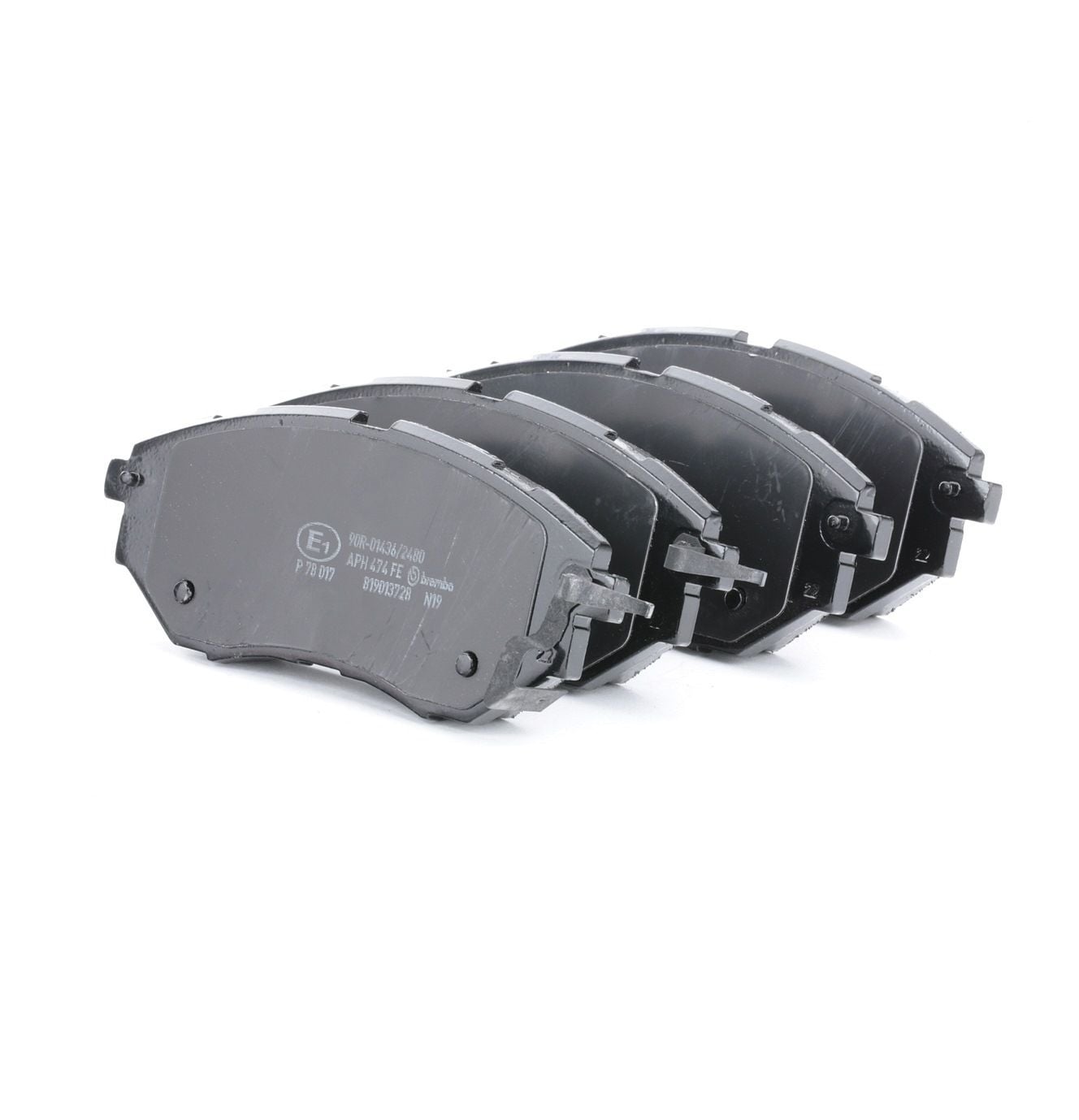 AP FREN BALATA ON SUBARU FORESTER 2013- / IMPREZA 2008- / LEGACY IV / OUTBACK 2003- / TRIBECA 2005-