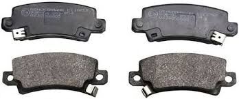 HI-Q FREN BALATA ARKA IKAZLI TOYOTA COROLLA 1.4 VVT-I 2002-2007/ COROLLA 1.6 VVT-I 2002-2007/ COROLLA 1.4 D-4D 2002-2007/ COROLLA VERSO 1.6 2004-2009/ COROLLA VERSO 2.0 D-4D 2004-2009 0446602070
