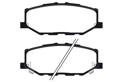 AP FREN BALATA ON SUZUKI JIMNY 1.5 2018-