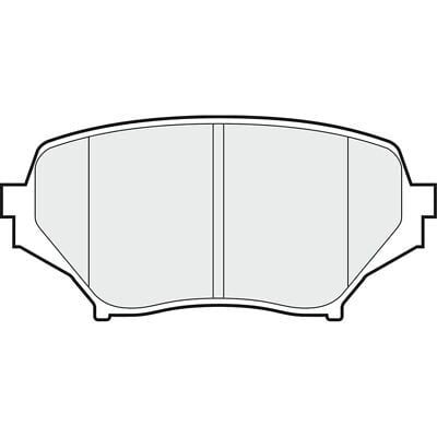 HI-Q ÖN BALATA MAZDA MX5 1.6 1.8I16V 2.0 (00=>05=> (GDB3401) (597464) NFY73323Z