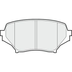 HI-Q ÖN BALATA MAZDA MX5 1.6 1.8I16V 2.0 (00=>05=> (GDB3401) (597464) NFY73323Z
