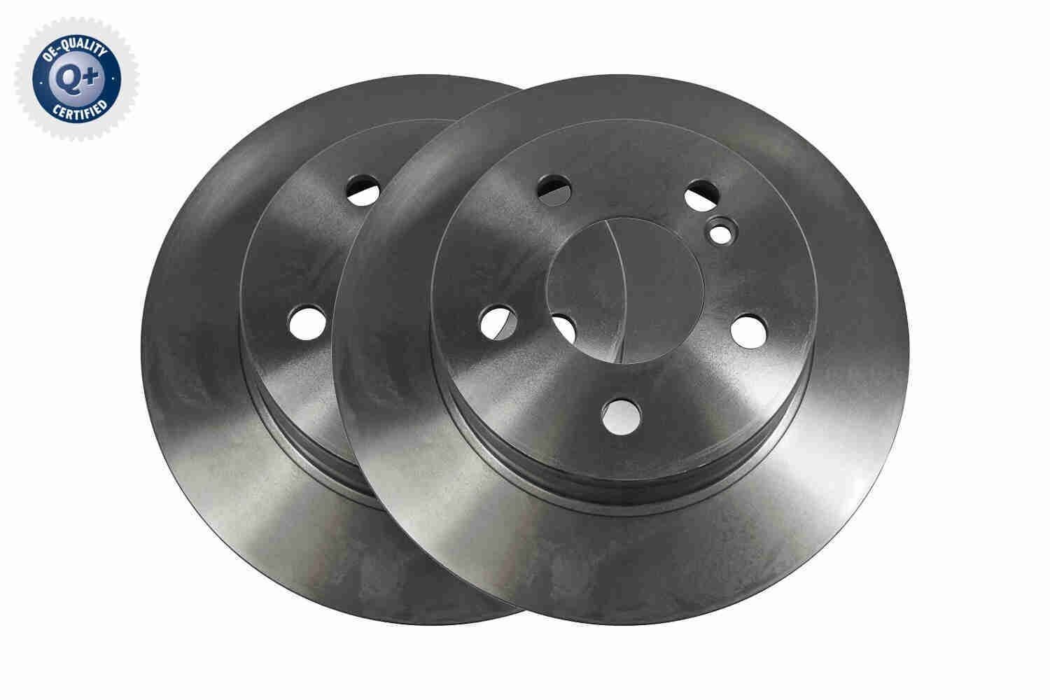 KRAFTVOLL FREN DISKI ARKA DUZ 5 BJN 278X9X67X56 MERCEDES C SERISI (W202) C 180 - C 200 - C 200 CDI - C 220 CDI - C 230 - C 200 D - C 220 D - C 250 D 1993-2000