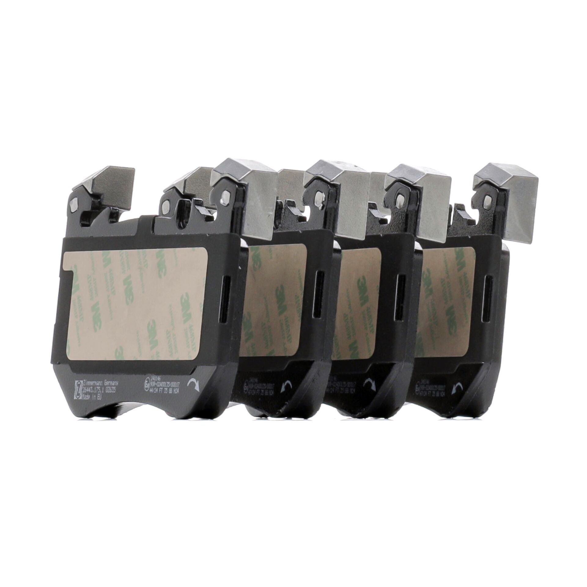 AP FREN BALATA ON MERCEDES S SERISI (V223, W223) 2020-