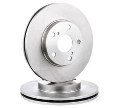 MAHER FREN DISKI ON HAVALI 5 BJN 277X26X62X49.3 TOYOTA AURIS 1.33 2012- / AURIS 1.6 2012- / AURIS 1.4 D-4D 2012- / COROLLA 1.33 2012- / COROLLA 1.6 2012- / COROLLA 1.4 D-4D 2012-