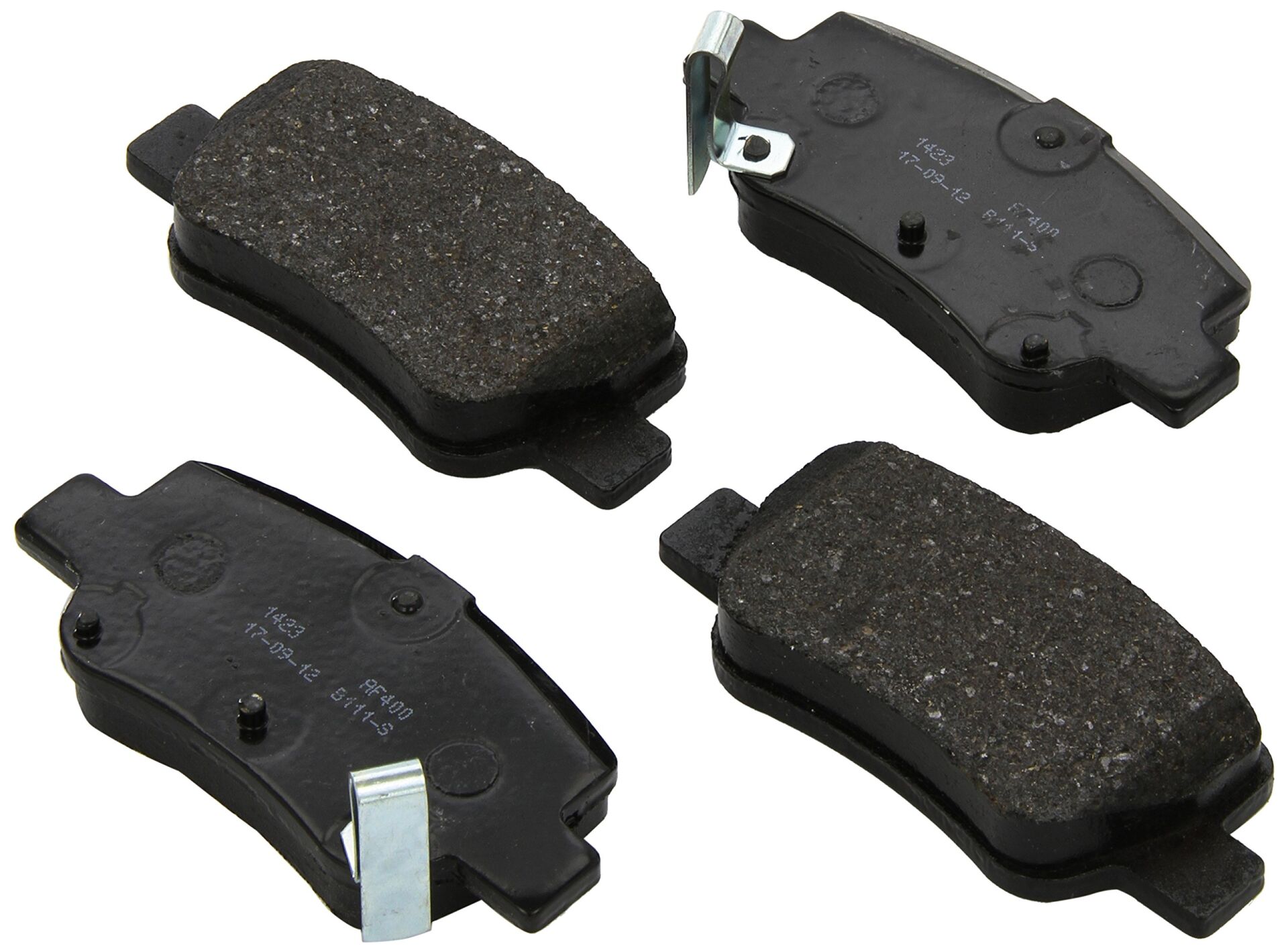 HI-Q FREN BALATA ARKA IKAZLI TOYOTA AVENSIS (T27) 1.6i 2009- / AVENSIS (T27) 1.8i 2009- / AVENSIS (T27) 2.0 D 2009- /AVENSIS (T27) 2.0D-4D 2009- 0446605040