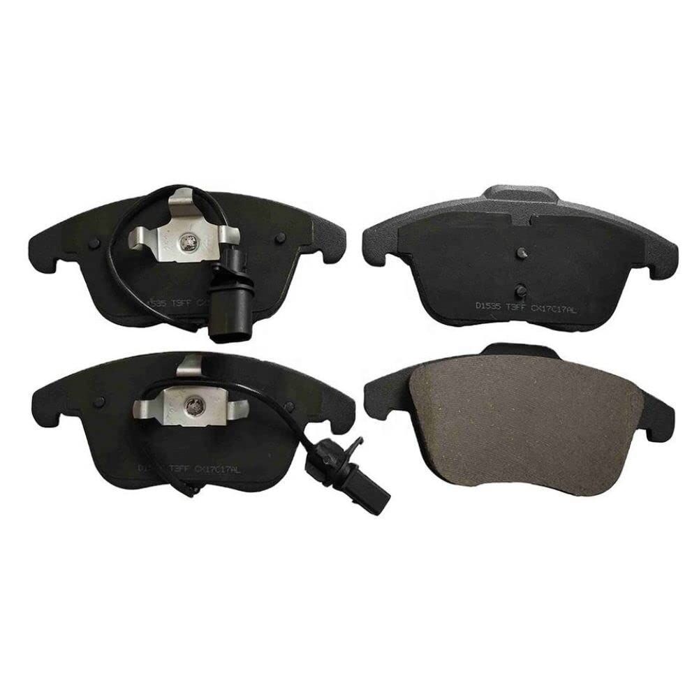 LPR FREN BALATA ON FISLI AUDI A4 (8K2,B8) 1.8 TFSI 2007-2015 / A4 (8K2,B8) 2.0 TFSI 2007-2015 / A4 (8K2,B8) 2.0 TDI 2007-2015