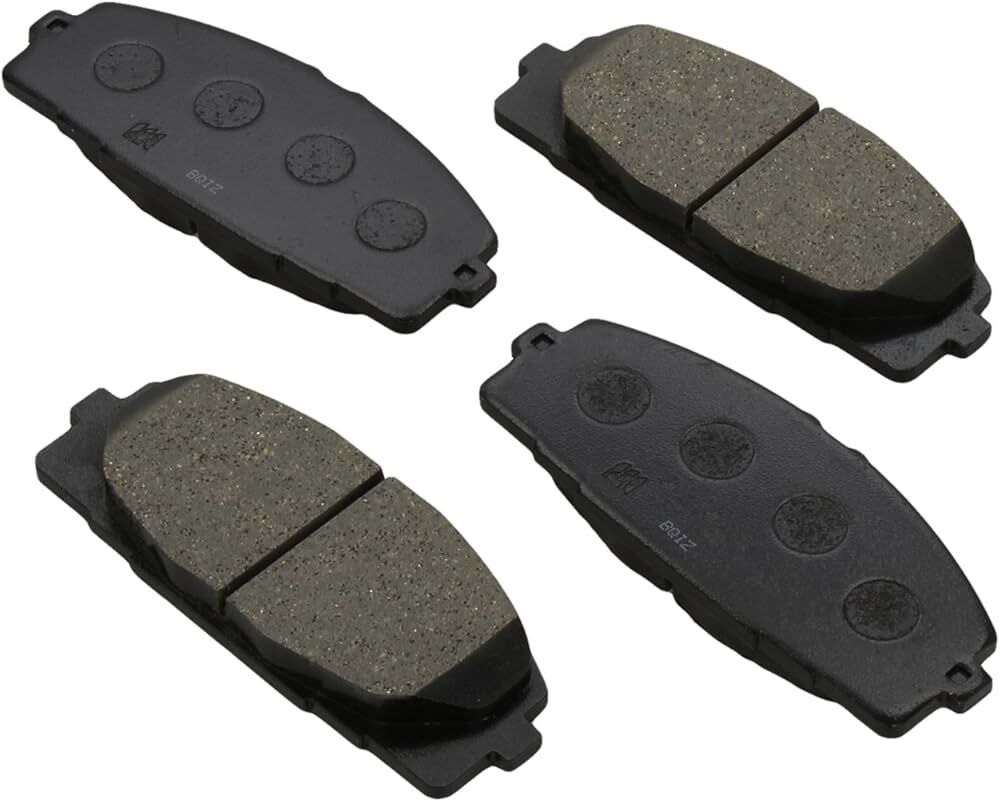 ZEGEN FREN BALATA ON TOYOTA HI-ACE IV (_H1_,_H2_) 2.4 TD 1996-2006 / HI-ACE IV (_H1_,_H2_) 2.5 D-4D 1996-2006