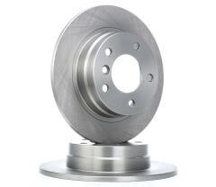 METRIX FREN DISKI ARKA DUZ KAPLAMALI BMW 3 SERISI (E36) 316 i 5 BIJON 280X10X75X60 1990-1998