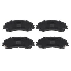 HI-Q FREN BALATA ON IKAZLI NISSAN X-TRAIL (T32) 1.6 DCI 2013- / X-TRAIL (T32) 1.6 DCI 4X4 2013- / X-TRAIL (T32) 1.6 DIG-T 2013- / INFINITI Q50 2.2 D 2013- D10604GA0A