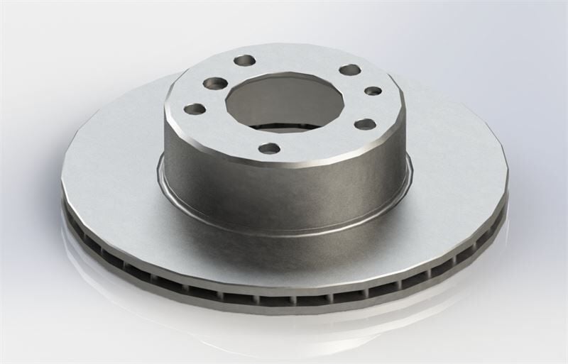 MGA FREN DISKI ON HAVALI KAPLAMALI BMW 5 SERISI (F10) 525 D 5 BIJON 348X30X75X66 2010-