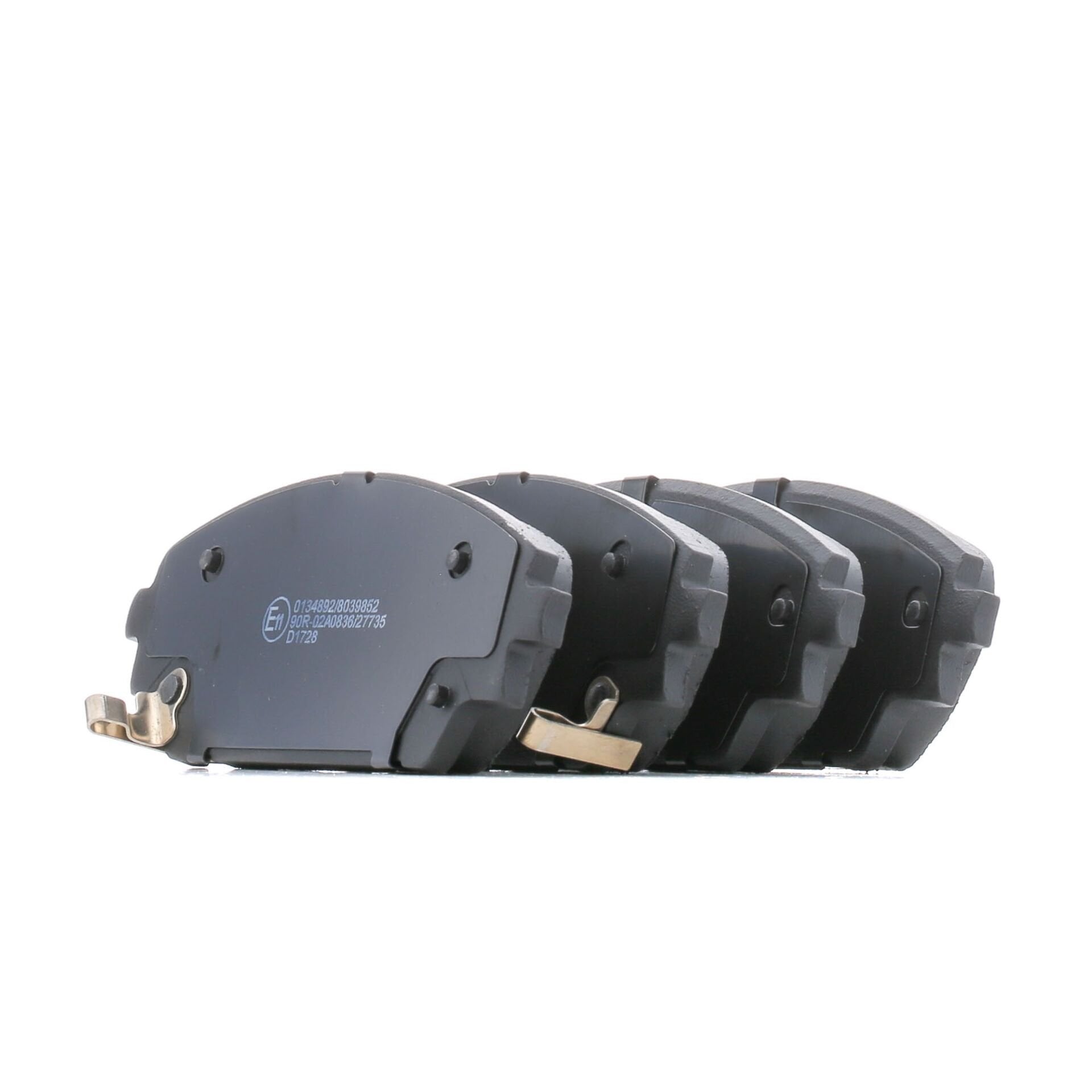 AP FREN BALATA ON IKAZLI MAZDA 3 (BM) SKYACTIVE G100 - G120 - G165 - D150 2013-