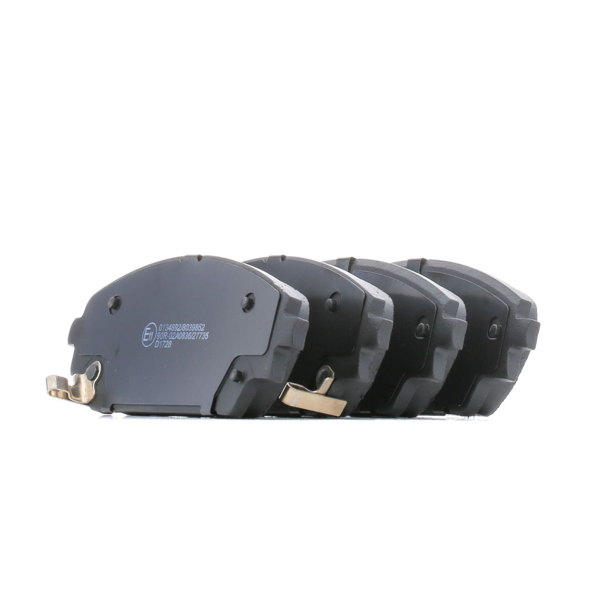 AP FREN BALATA ON IKAZLI MAZDA 3 (BM) SKYACTIVE G100 - G120 - G165 - D150 2013-