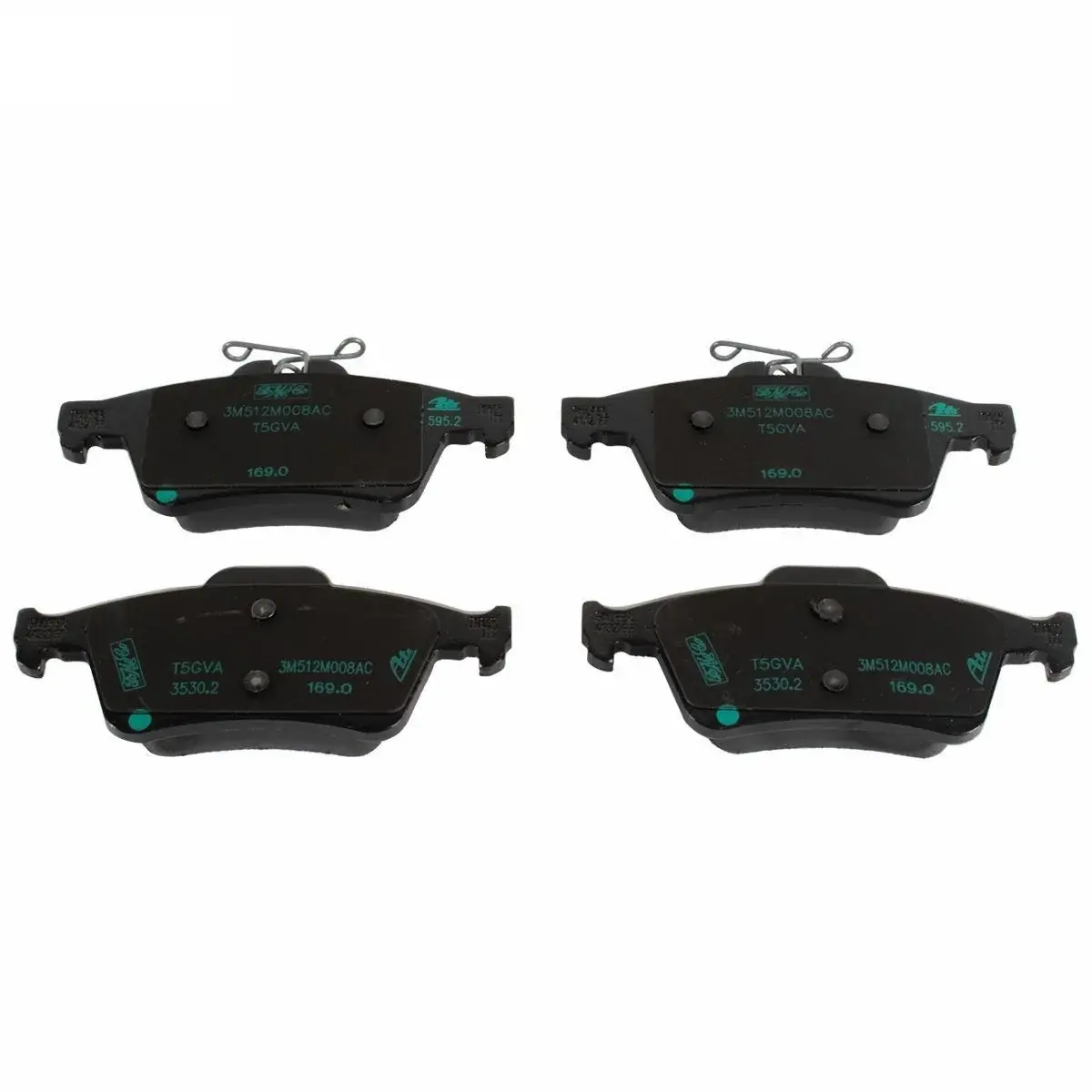 HI-Q FREN BALATA ARKA VECTRA C 1.6 16v-1.9 CDTI-2.0DTI 2002-2008/CITROEN C5 III 1.6 HDI-1.6 THP 2008-2015/PEUGEOT 508 1.6 E-HDI 2010-/FOCUS II 1.6 TDCI 2004-2011/TRANSIT CON. 1.8 TDCI 2002-2013 3M512M008AC